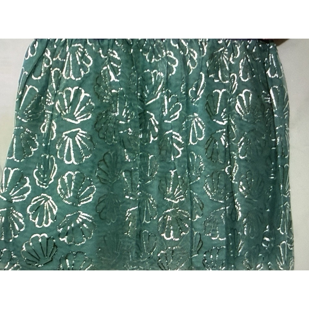 Lot of 2 Disney Princess Ariel Dress Girls Size 6-6X Purple Green NWT - Picture 4 of 5